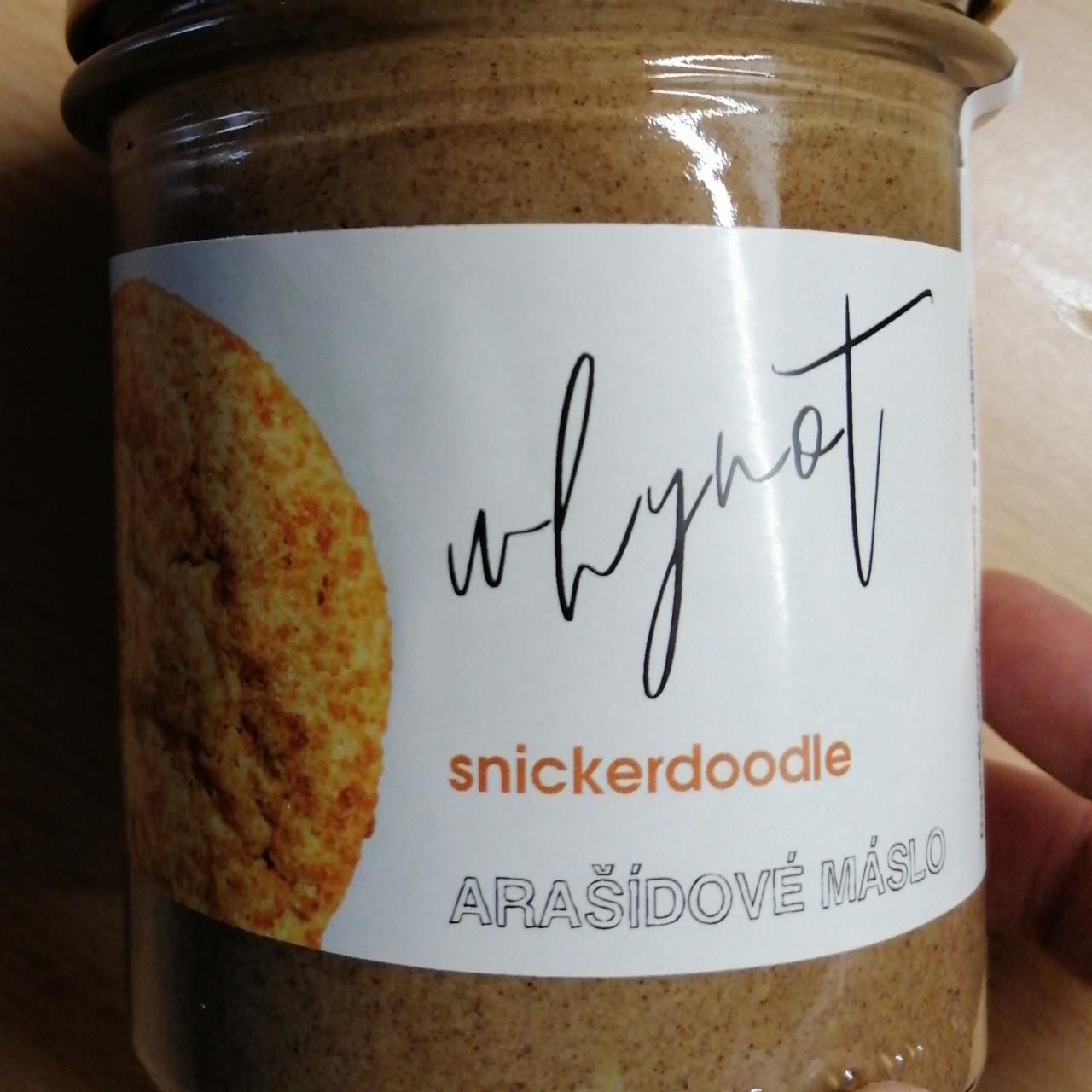 Fotografie - snickerdoodle Whynot