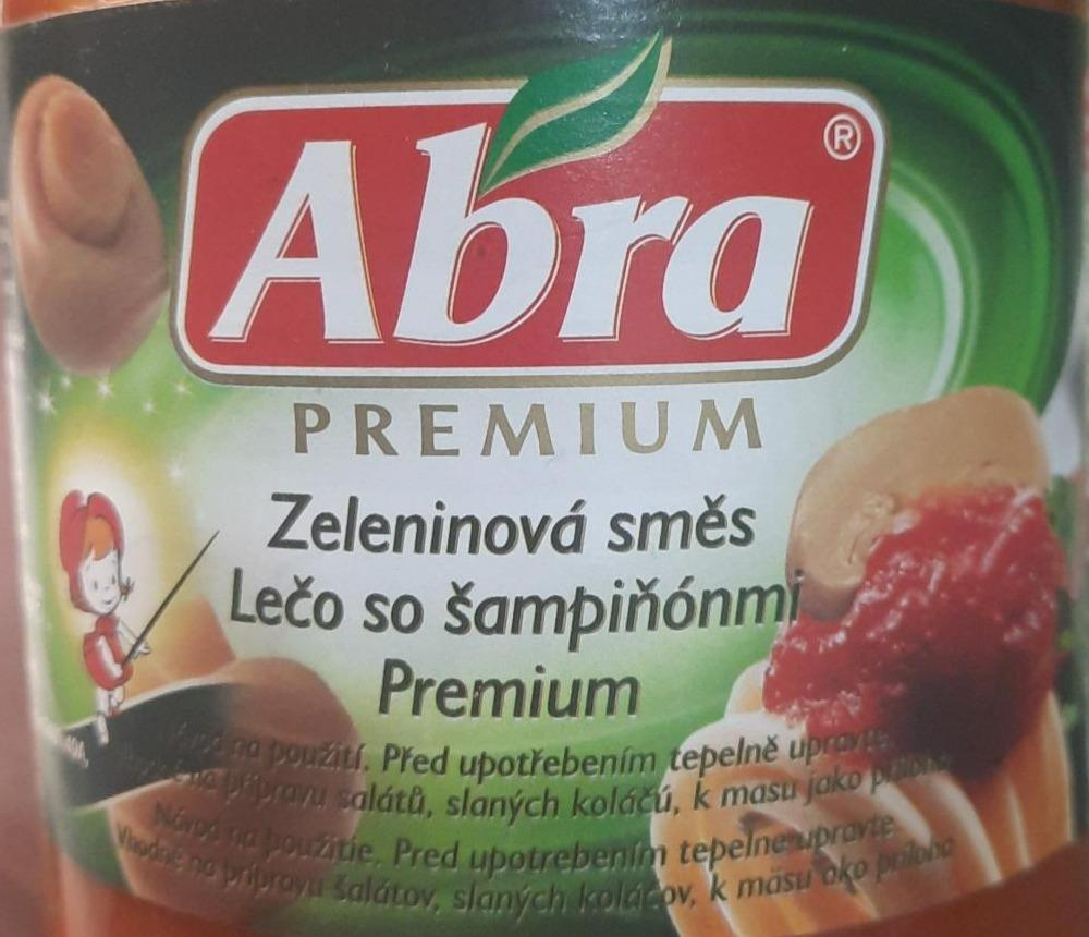 Fotografie - Premium Zeleninová směs Lečo se šampiňónmi Abra