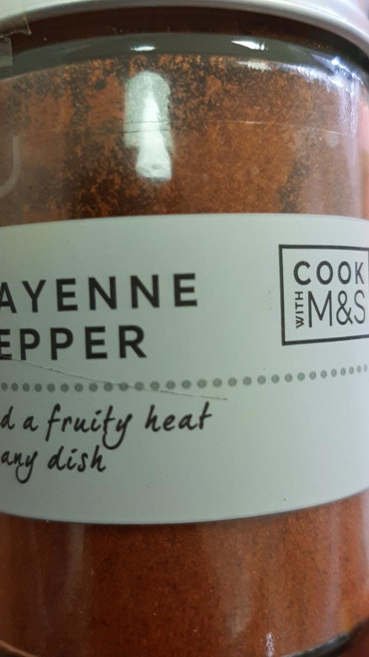 Fotografie - Cayenne pepper COOK with M&S