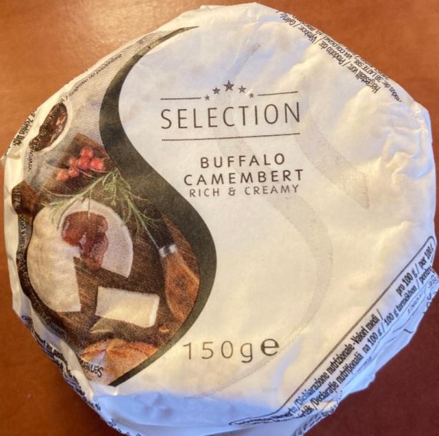 Fotografie - Buffalo Camembert Selection