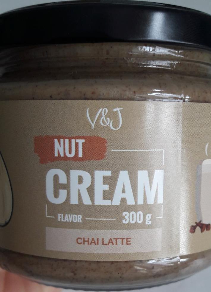 Fotografie - Nut Cream flavor Chai Latte V&J