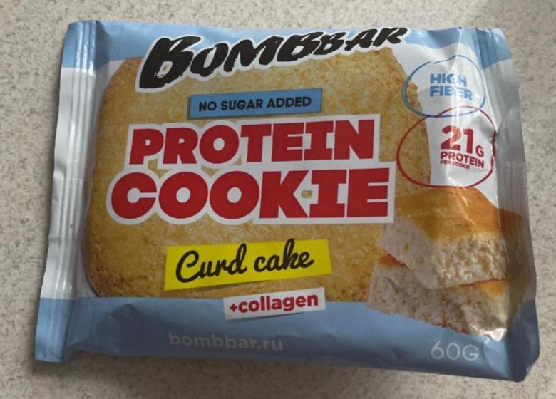 Fotografie - Protein Cookie Curd cake Bombbar