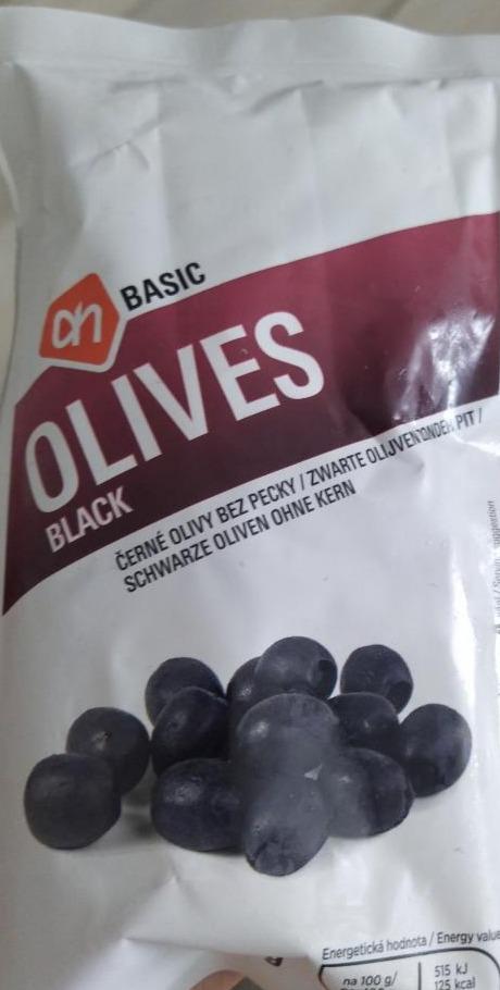 Fotografie - Černé olivy bez pecky Basic