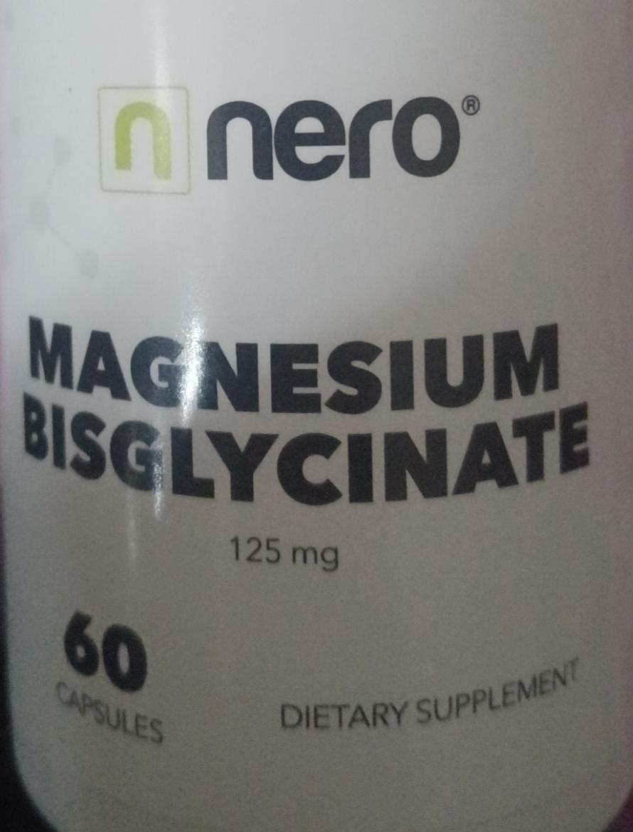 Fotografie - Magnesium Bisglycinate Nero