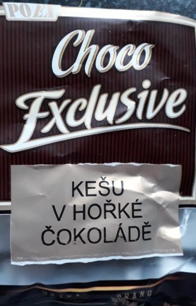 Fotografie - Choco exclusive kešu v hořké čokoládě Poex