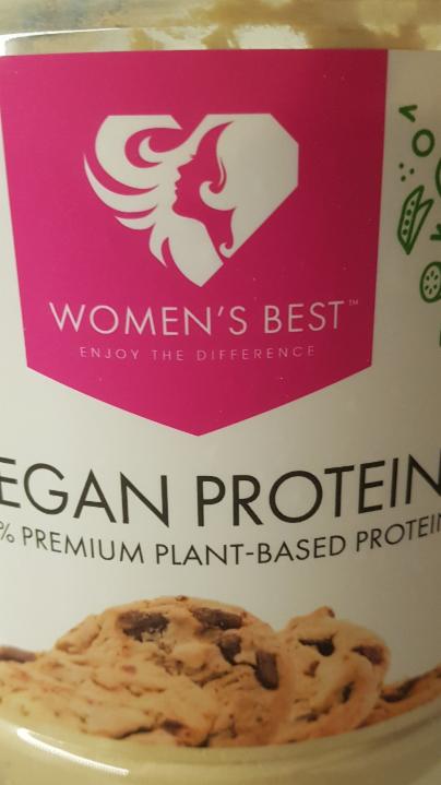 Fotografie - Vegan protein cookies & cream Women's Best