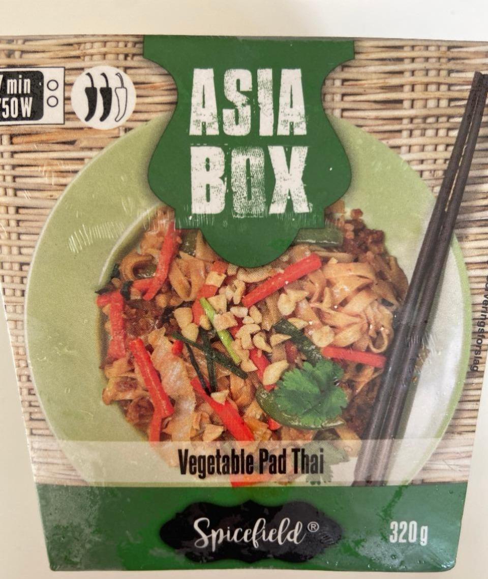 Fotografie - Asia Box Vegetable Pad Thai Spicefield
