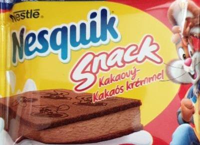 Fotografie - Nesquik Snack kakaový Nestlé