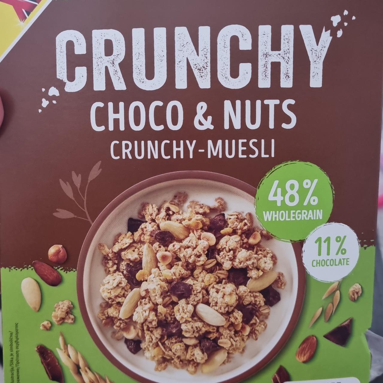 Fotografie - Crunchy Choco & Nuts Crownfield