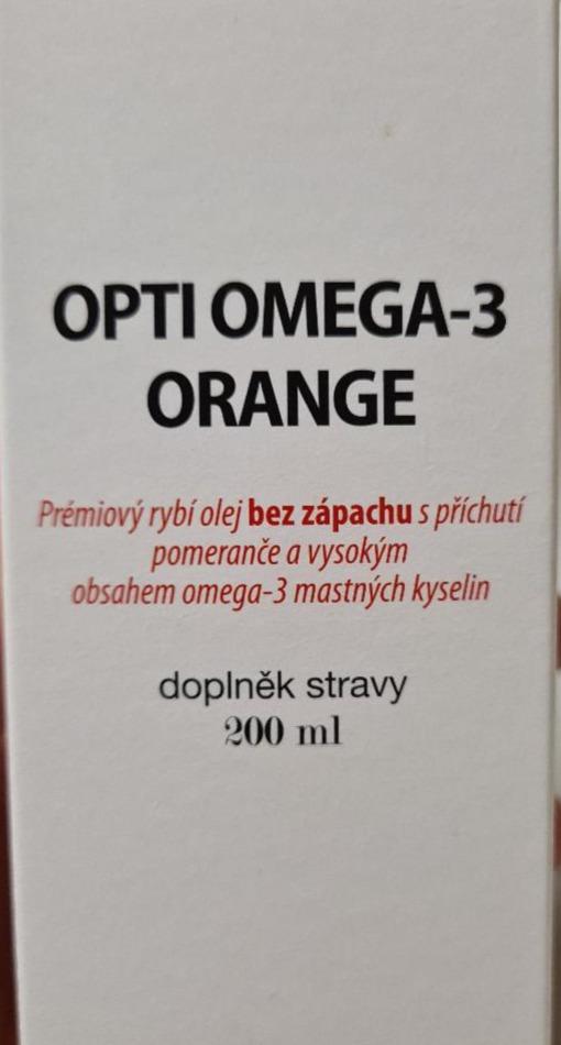 Fotografie - Rybí olej Opti Omega-3 Orange