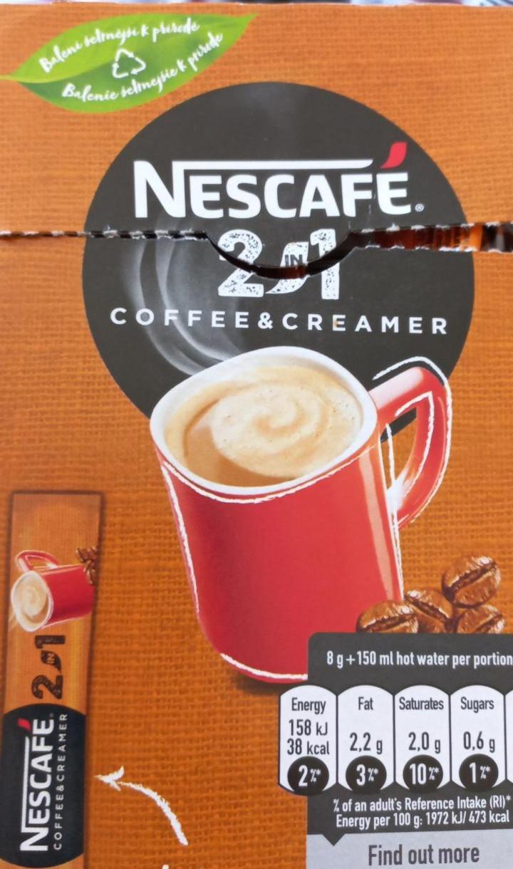 Fotografie - Coffee&Creamer 2v1 Nescafé