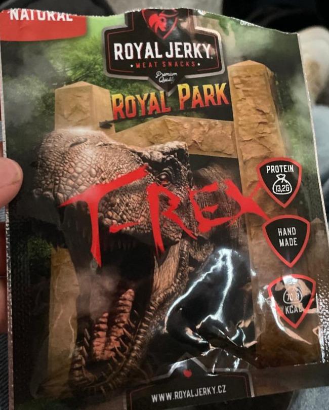 Fotografie - T-rex Royal Jerky