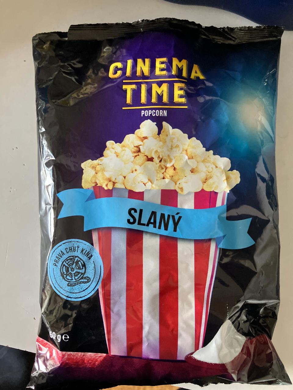 Fotografie - Popcorn slaný Cinema Time