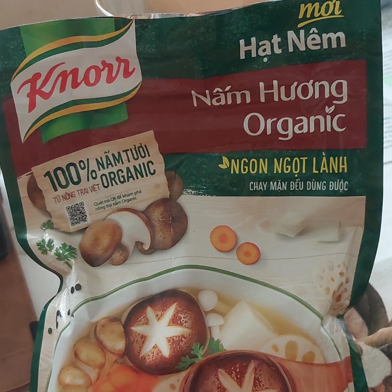 Fotografie - Nâm Huong Organic Knorr