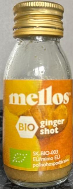 Fotografie - bio ginger shot Mellos