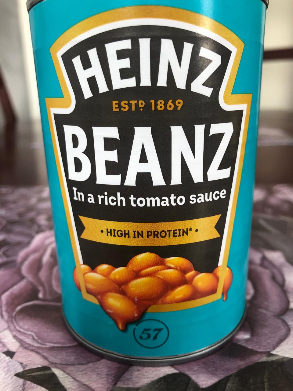 Fotografie - HEINZ Beanz Tomato