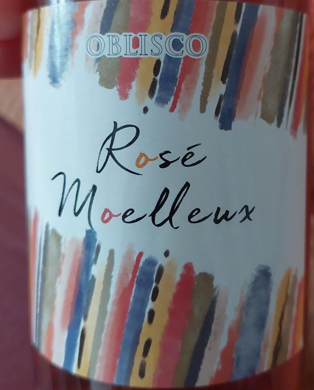 Fotografie - Oblisco Rosé moulleux