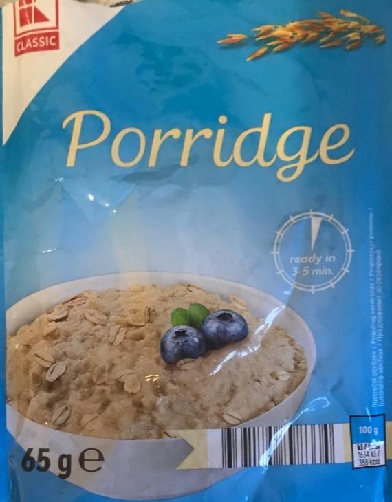 Fotografie - Porridge K-Classic