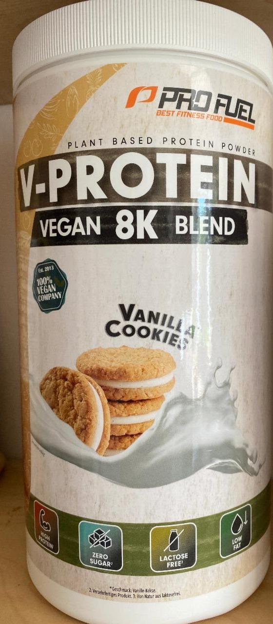 Fotografie - V-Protein Vanilla Cookies Pro Fuel