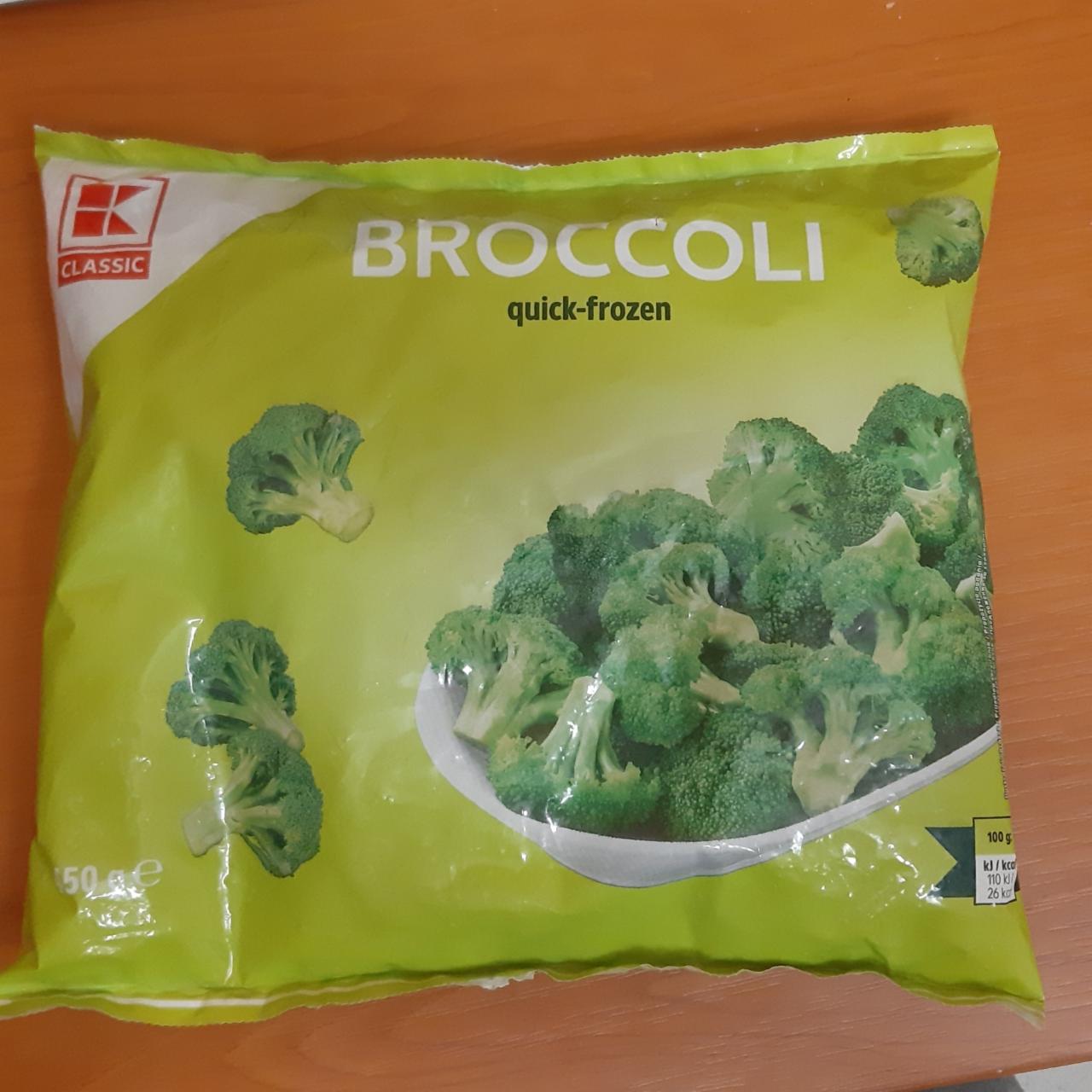 Fotografie - Broccoli qucik-frozen K-Classic