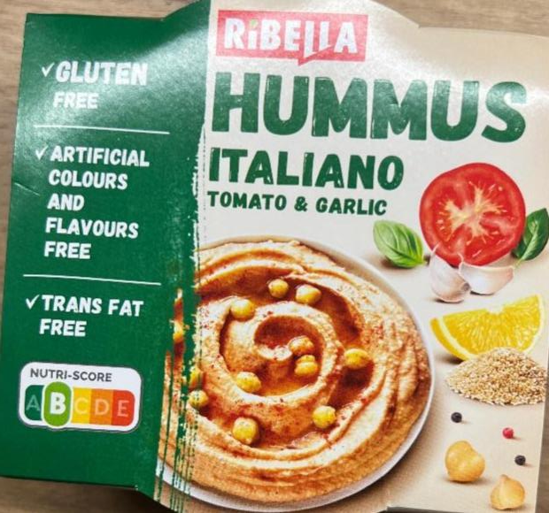 Fotografie - Hummus Italiano z pomidorami i czosnkiem Ribella
