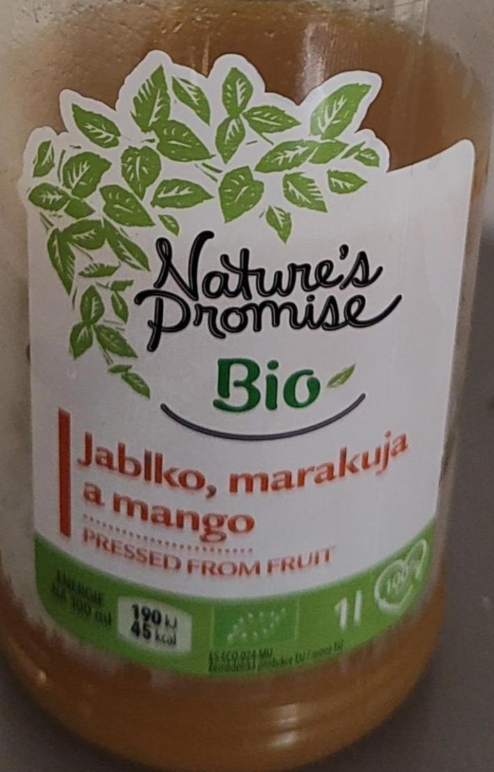Fotografie - Jablko, marakuja a mango Nature's promise