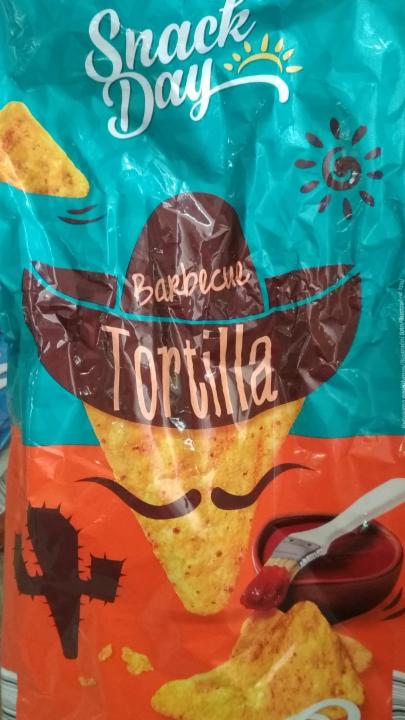 Fotografie - El Tequito Tortilla chips Barbecue flavour