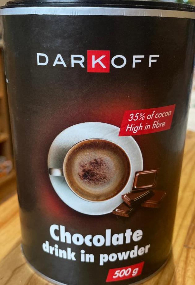 Fotografie - Čokoládový nápoj v prášku DarkOff