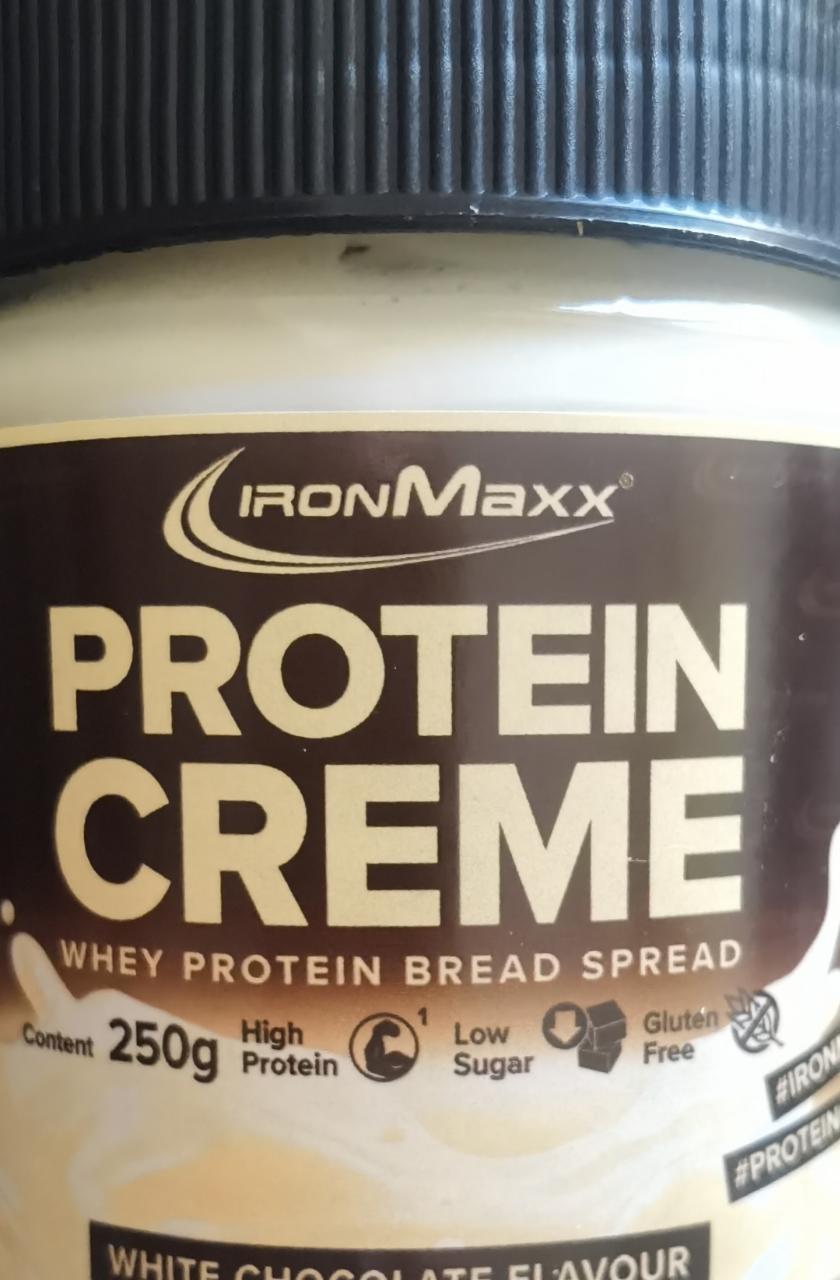 Fotografie - Protein Creme White Chocolate Flavour IronMaxx