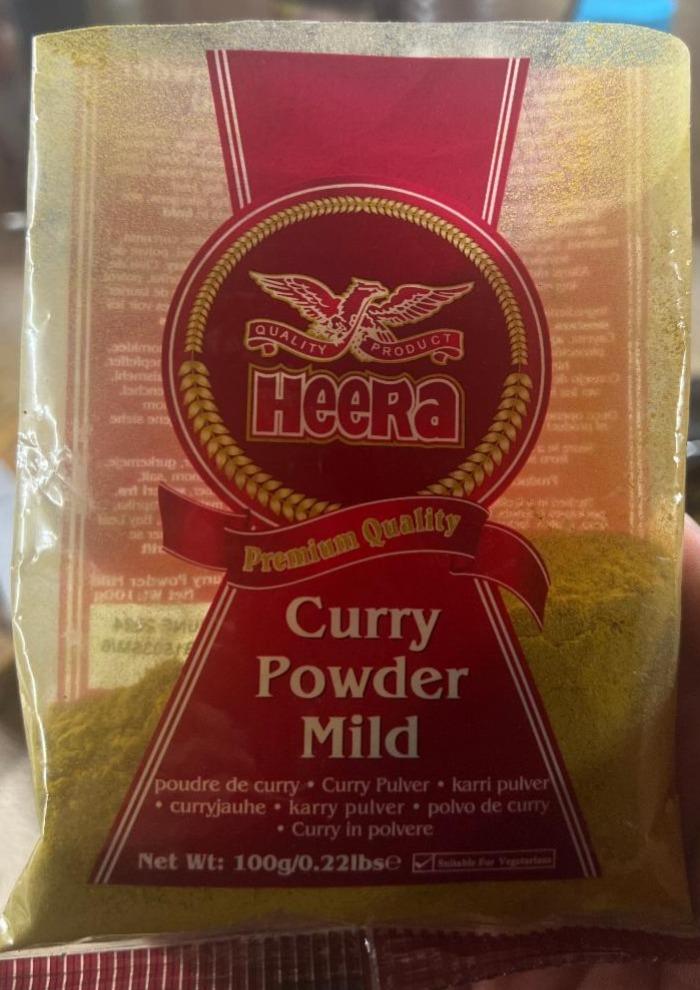 Fotografie - Curry Powder Mild Heera