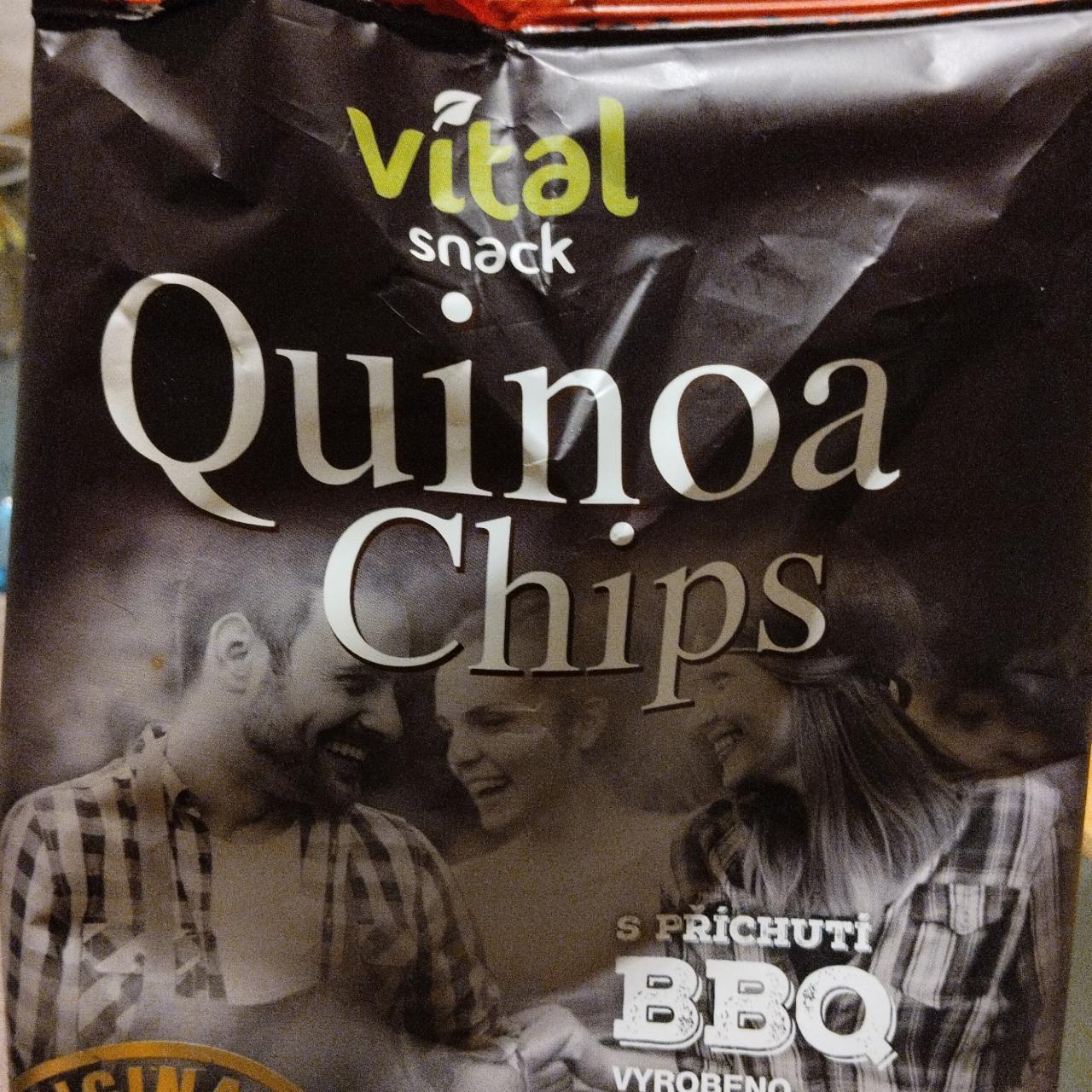 Fotografie - Quinoa chips s příchutí BBQ Vital Snack