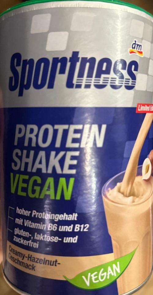 Fotografie - Protein Shake Vegan Creamy Hazelnut Sportness