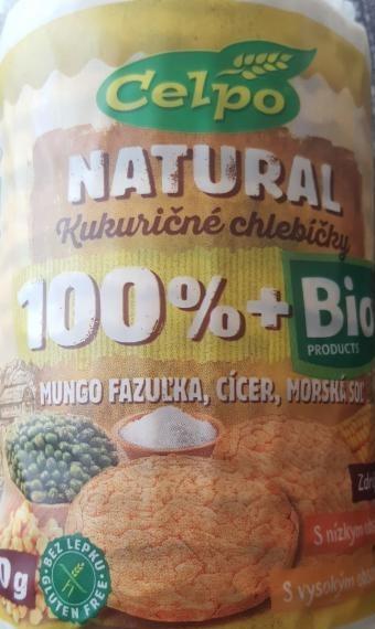 Fotografie - Natural kukuřičné chlebíčky Celpo
