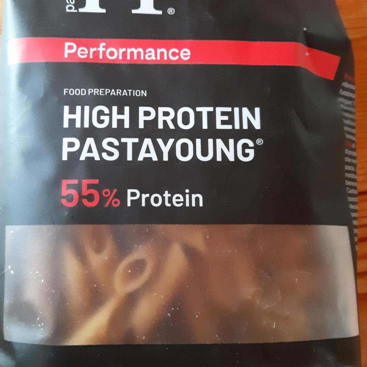 Fotografie - 55% Protein Penne Rigate Pasta Young