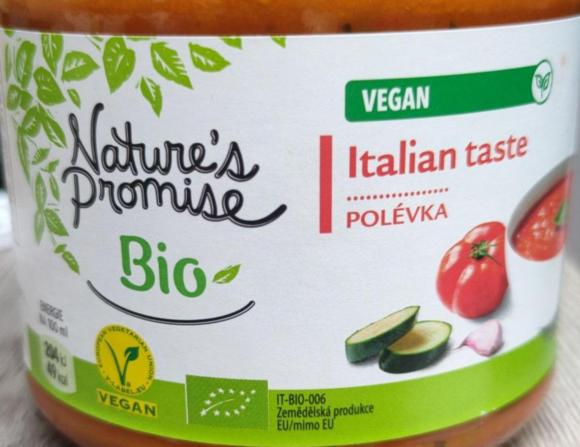 Fotografie - Italian taste polévka Nature's Promise