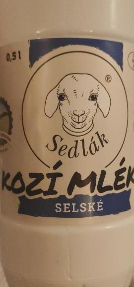 Fotografie - Kozí mléko Selské