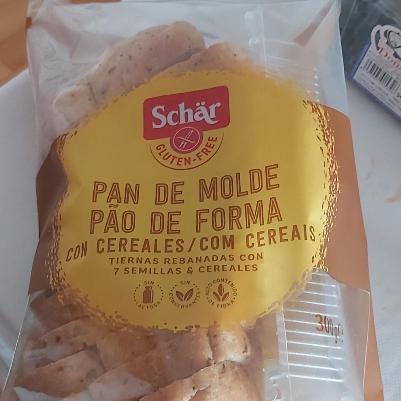 Fotografie - Pan de Molde sin gluten con Cereales Schär