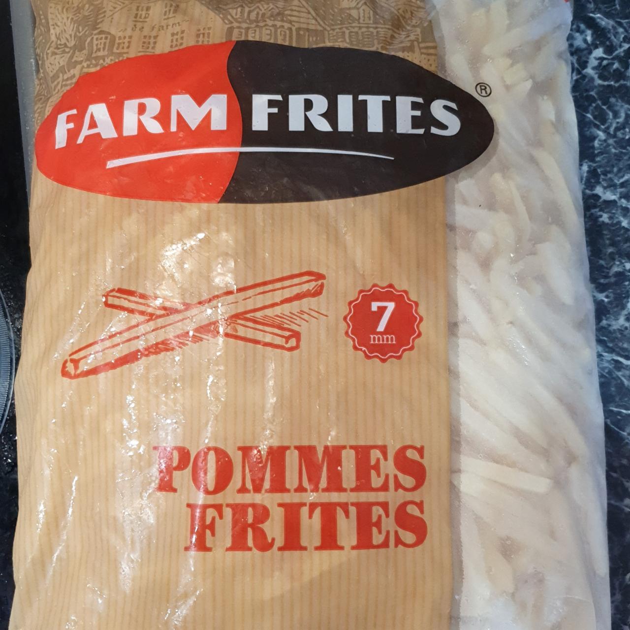 Fotografie - Pommes Frites Farm Frites