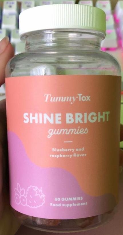 Fotografie - Shine Bright gummies TummyTox