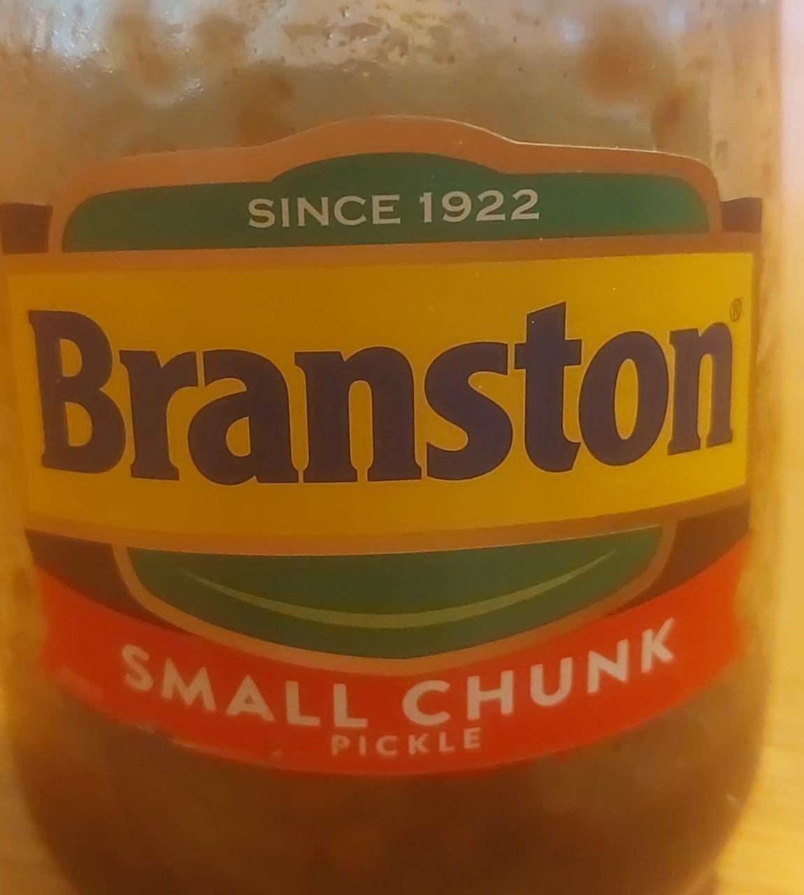 Fotografie - Small Chunk Pickle Branston