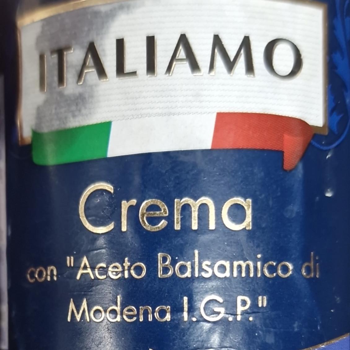 Fotografie - Crema con Aceto Balsamico di Modena IGP Italiamo