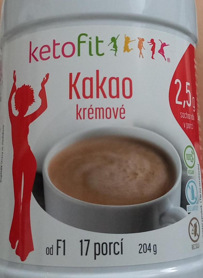 Fotografie - Kakao krémové KetoFit