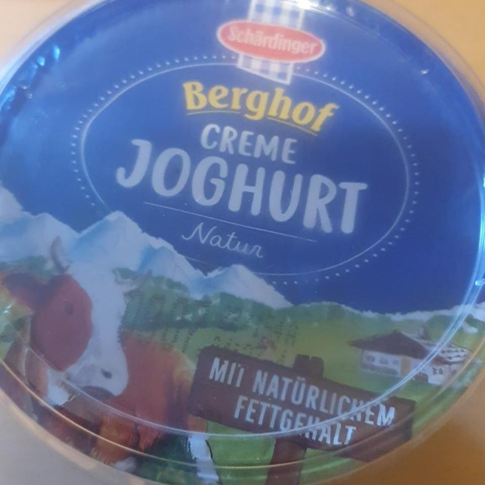 Fotografie - Berghof creme Joghurt Natur Schärdinger