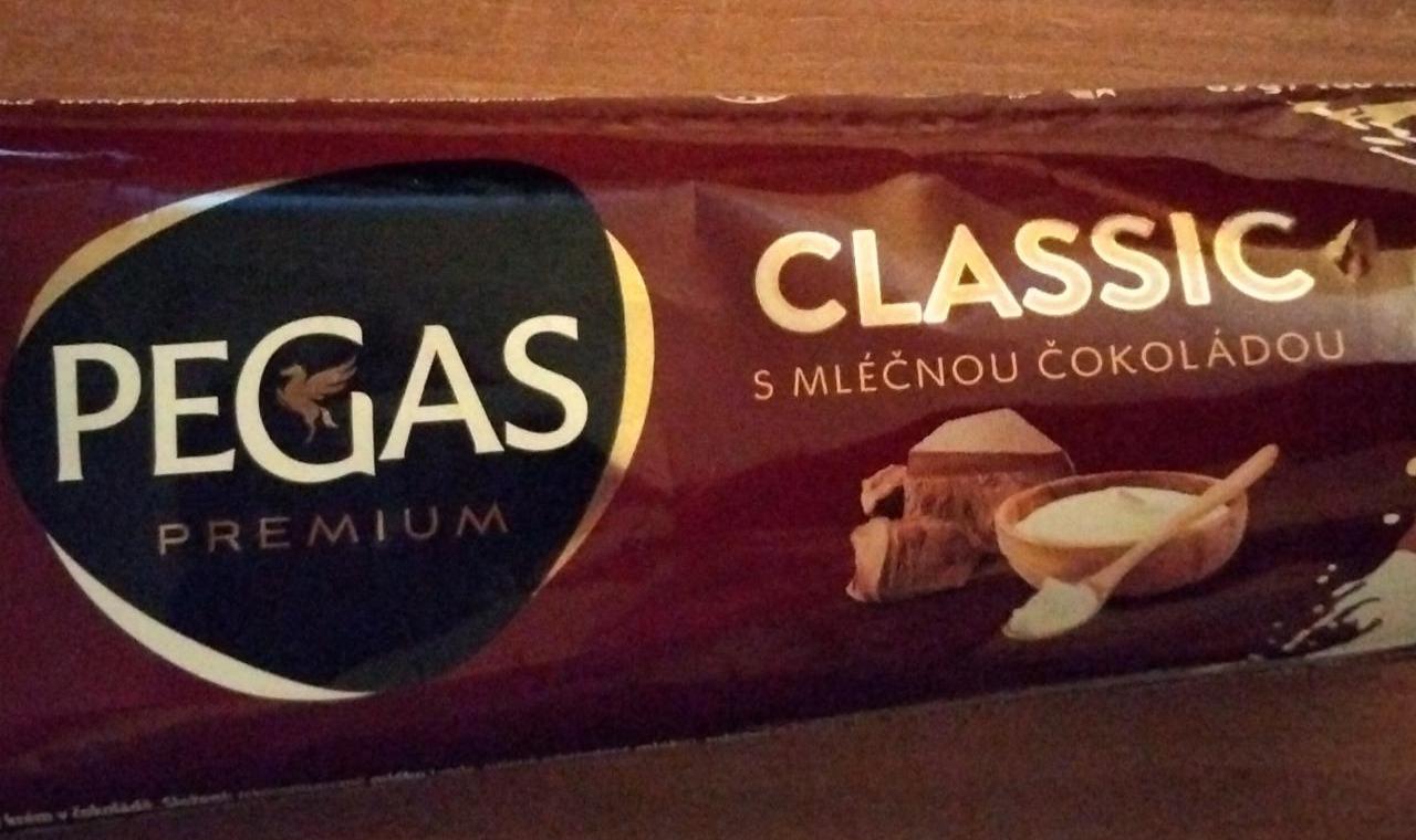 Fotografie - Premium Classic s mléčnou čokoládou Pegas