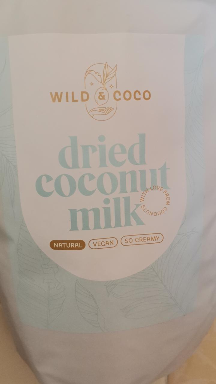 Fotografie - Dried coconut milk Wild Coco