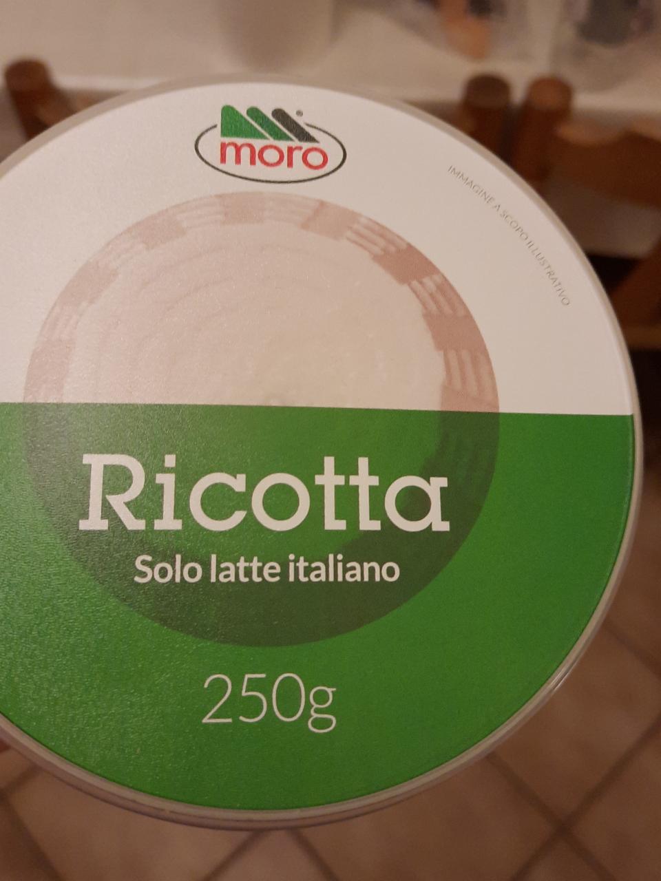 Fotografie - Ricotta solo latte italiano Moro