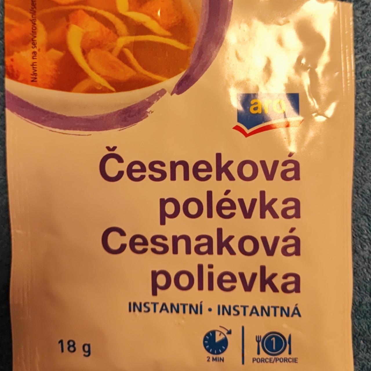 Fotografie - Česneková polévka instantní ARO