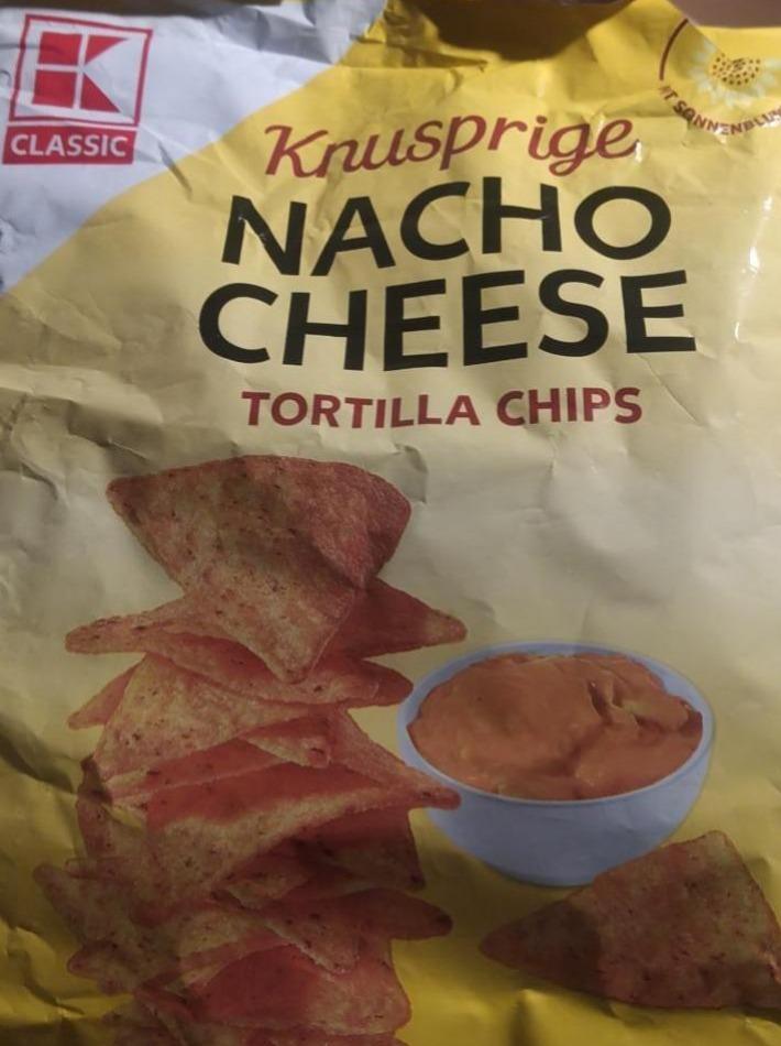 Fotografie - Nacho cheese tortilla chips K-Classic