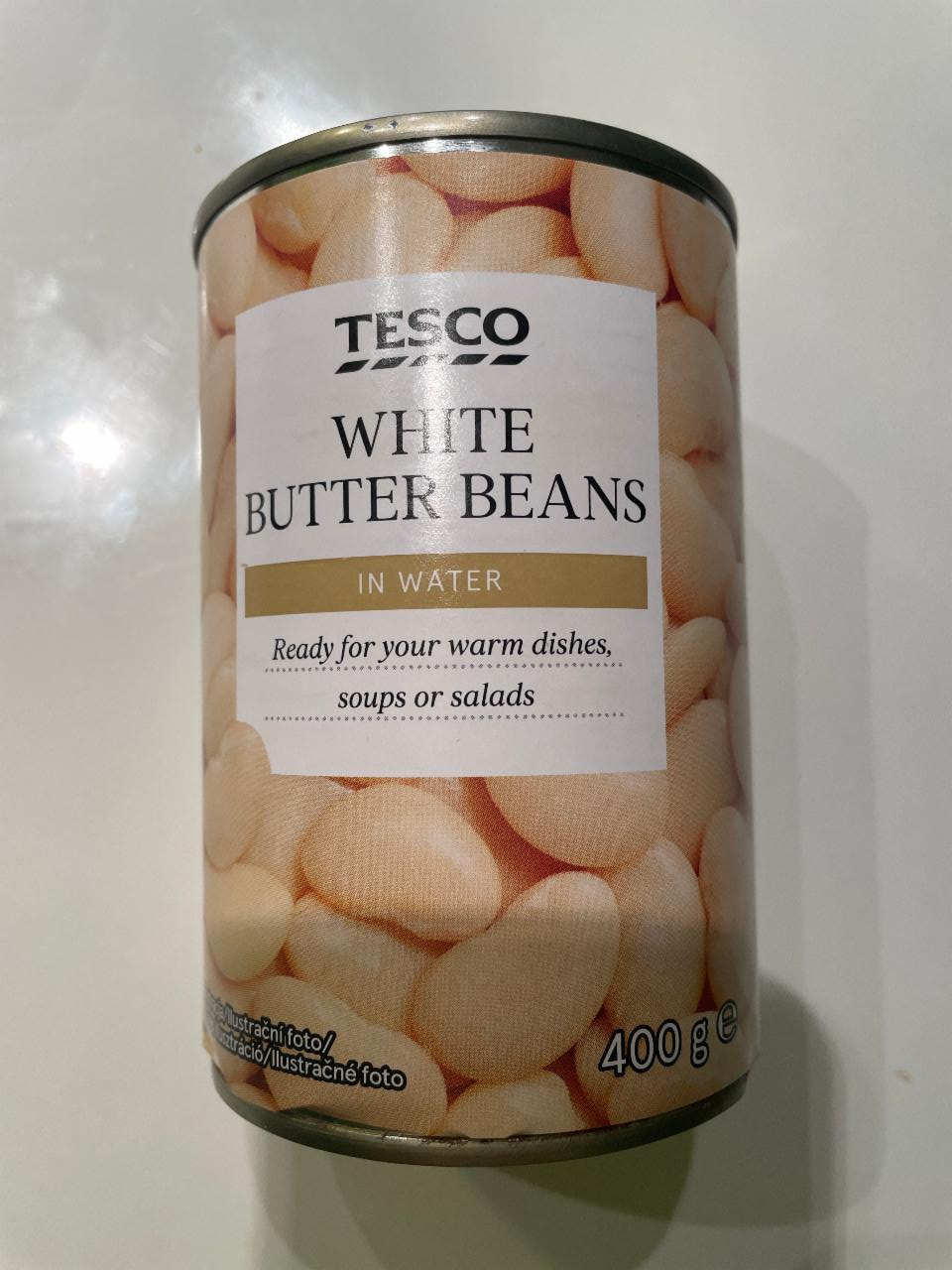 Fotografie - White Butter Beans Tesco