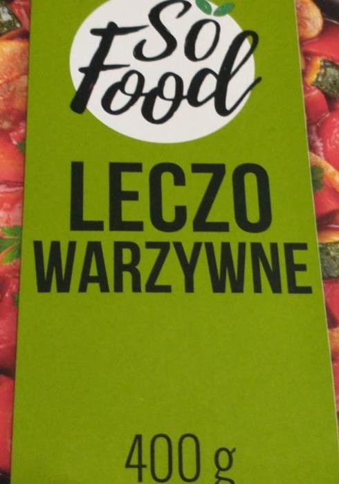 Fotografie - Leczo Warzywne So Food